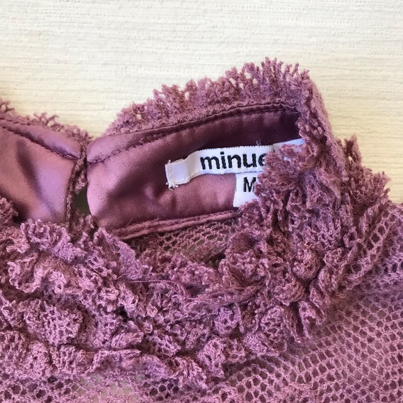 Modcloth Minuet Laced Open Back Dress - Picture 8 of 10